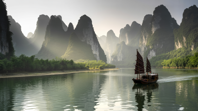 Photo of Guilin Mountains China