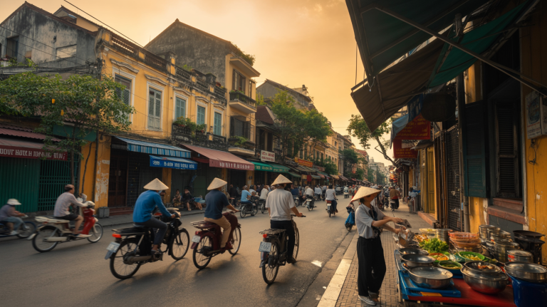 Photo of Hanoi city