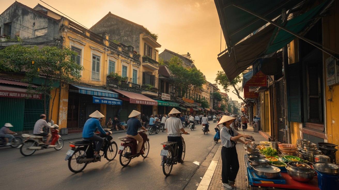 Photo of Hanoi city