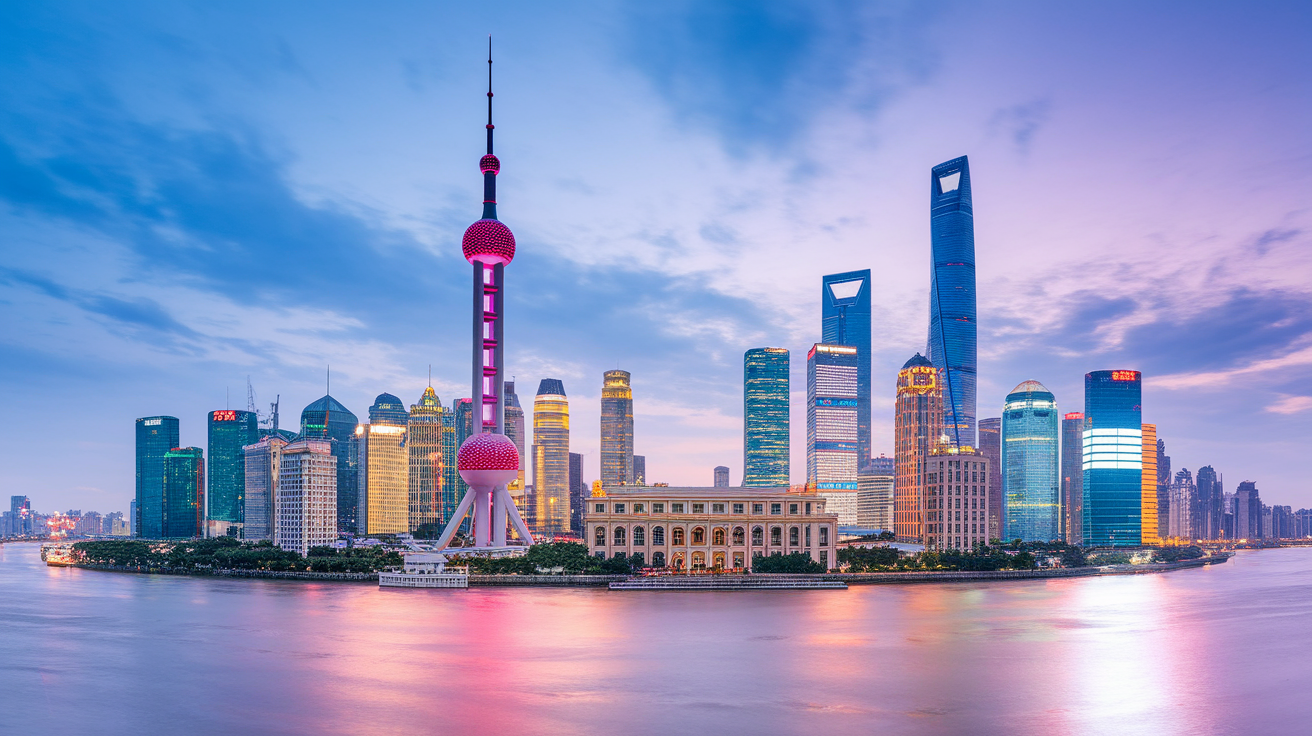 A Tourist attraction in China