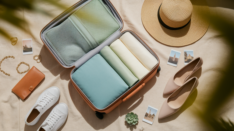 carrry on bag packing