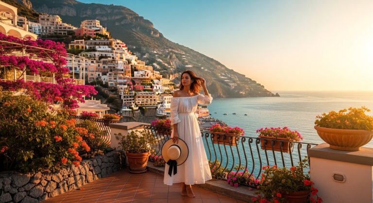 7 Amalfi Coast April Chic Outfit Ideas for Women
