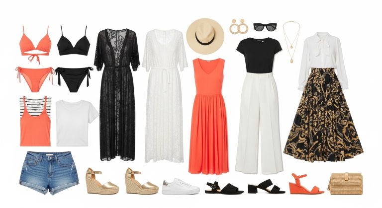 7-Day Caribbean Cruise Capsule Wardrobe