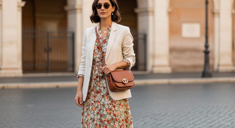 Rome Spring Outfits for Women to Layer Beautifully