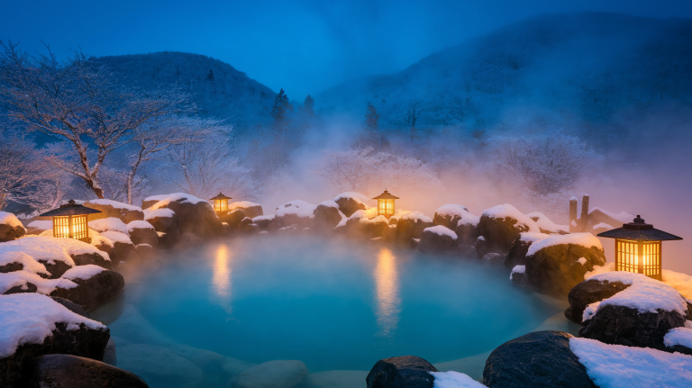 6 Japan Hot Springs Picks for First-Time Visitors
