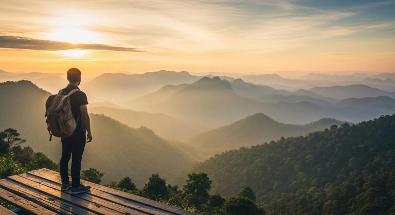 Budget Backpacking Tips For  Absolute Beginners