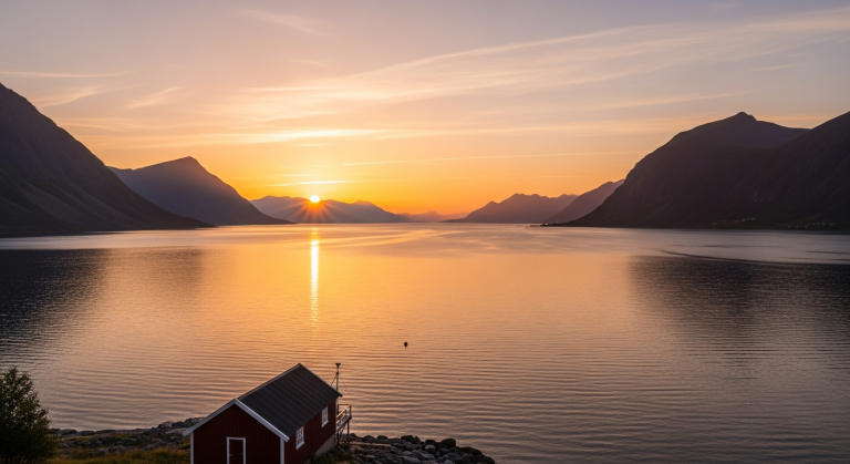 Norway midnight sun summer: Expect These