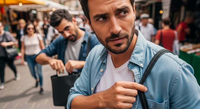 7 Anti-Theft Travel Tips to Outsmart Pickpockets