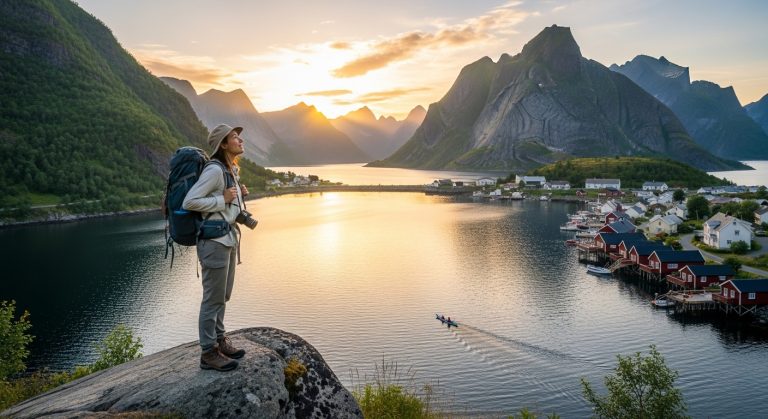 Scandinavian summer travel destinations for solo women