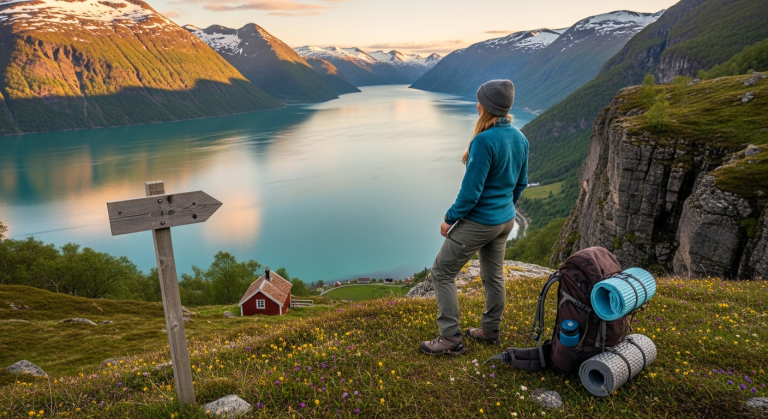 Norway solo female travel guide 2026