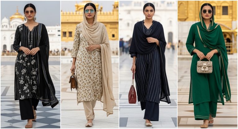 9 Golden Temple Amritsar Outfit Ideas for Women