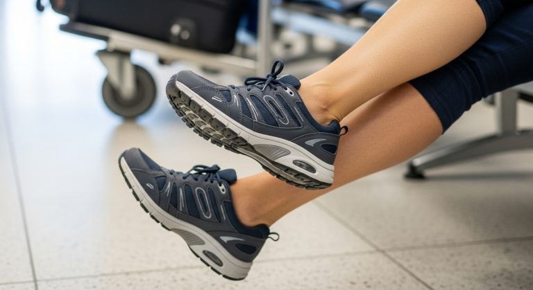 5 Best Travel Shoes for Women Over 40 with Knee Pain