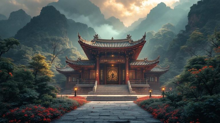 7 Buddhist Temples for Spiritual Healing