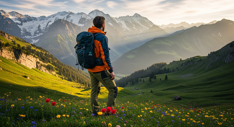 Swiss Alps hiking packing list summer 2026