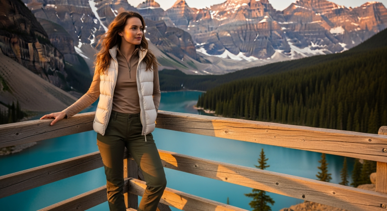 Banff National Park Summer Outfit Ideas