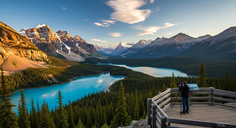 8 Best ViewPoints in Banff National Park Canada