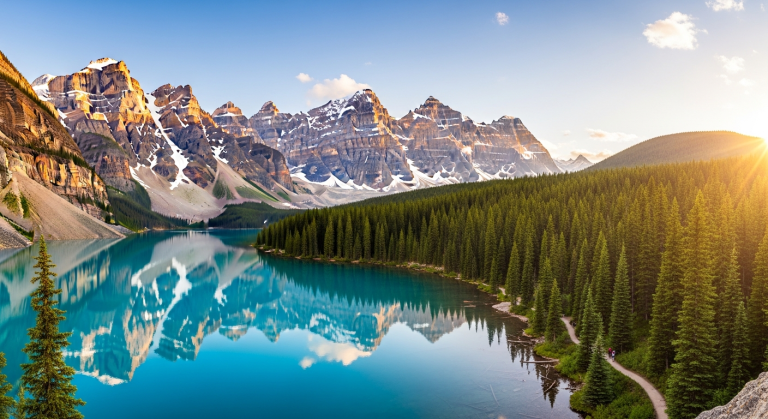 Banff 5 days itinerary summer 2026