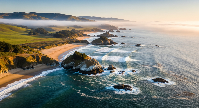 best time to visit Northern California beaches