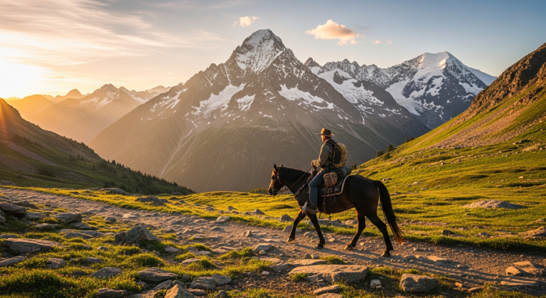 9 Best horseback riding mountain destinations