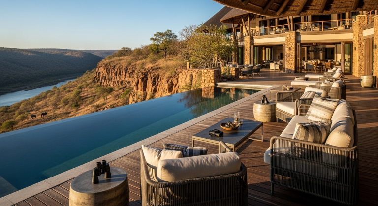 The Ultimate Guide to the Best Luxury Safari Lodges in  South Africa
