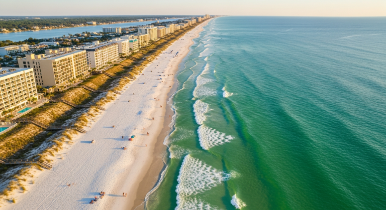7 Emerald Coast Beachfront Stays for Summer Travel