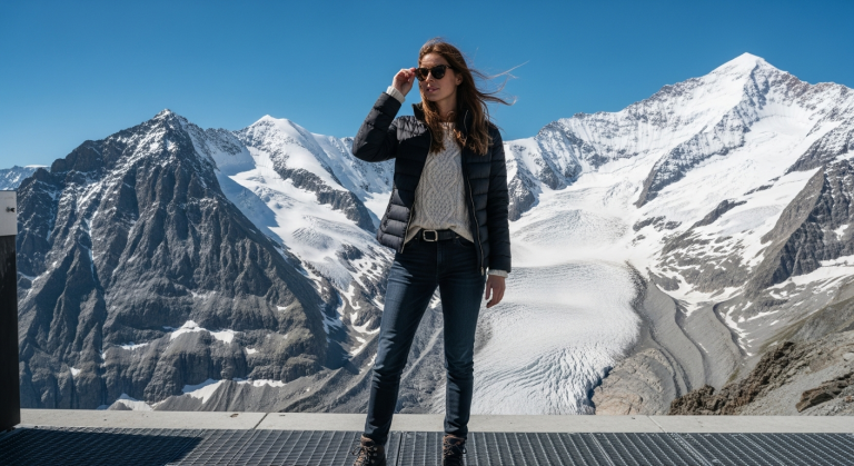 jungfraujoch switzerland outfit summer