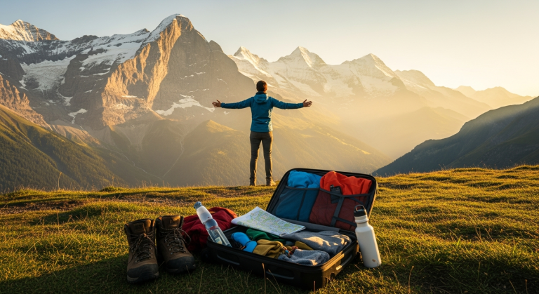 Jungfrau region summer packing List