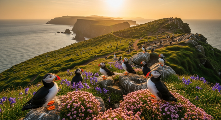 5 best things to do on Skomer Island- Wales this Summer