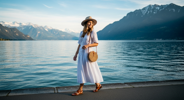 Switzerland Summer Women’s Fashion Style 2026