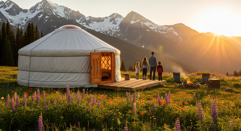 yurt camping ideas and guide 2026