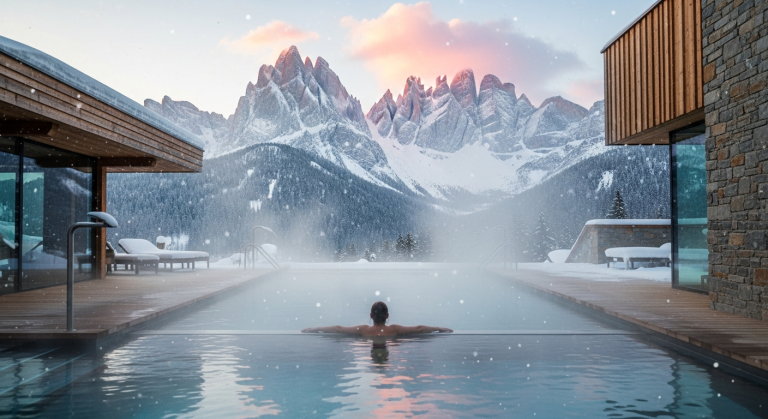 Alpine Mountain Wellness Retreat Ideas
