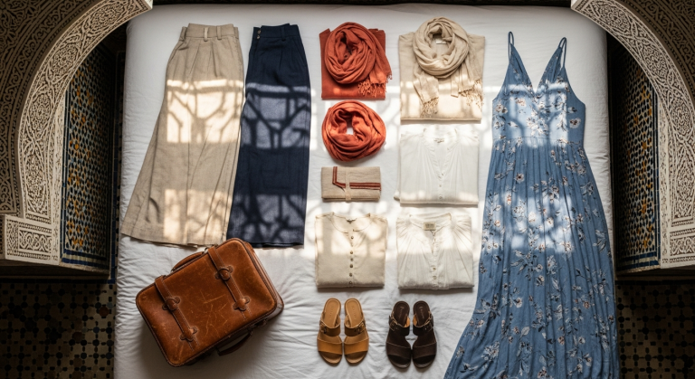 best Morocco capsule wardrobe ideas