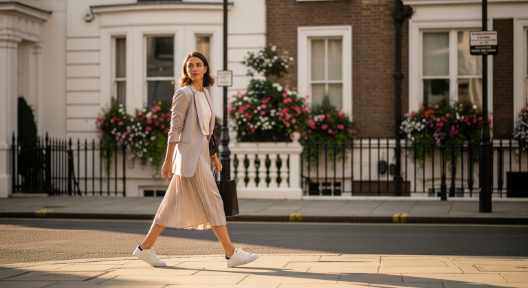 Summer in London Oufit for women 2026