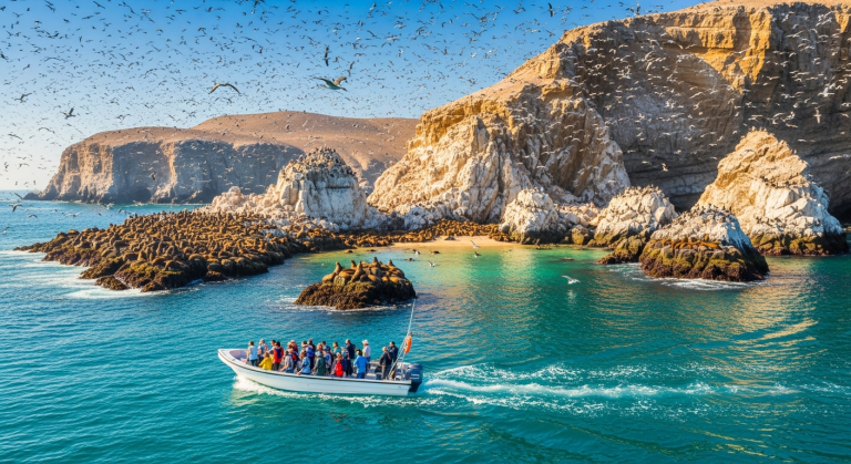 Ballestas Islands Boat Tour Guide