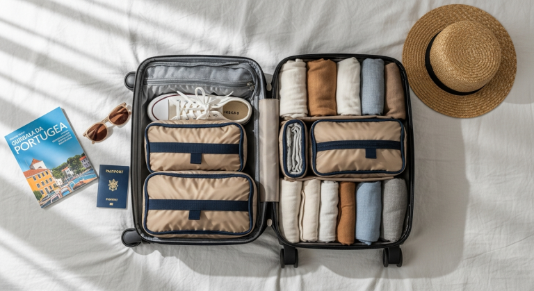 packing for Portugal summer 2026