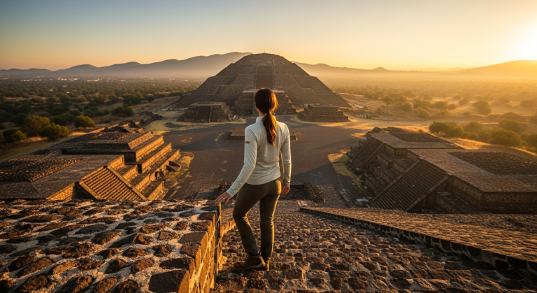 Teotihuacan, Mexico Summer Outfit Ideas