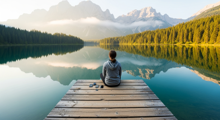 digital detox vacation ideas
