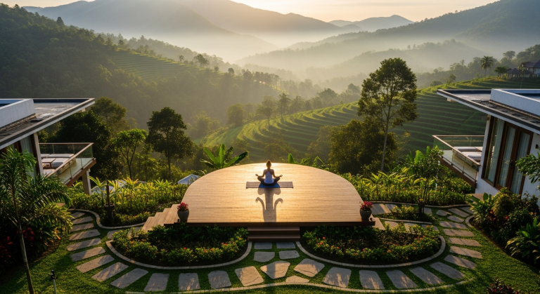 Best wellness travel destinations 2026