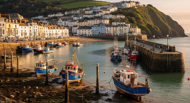 Must See Places in North Devon England