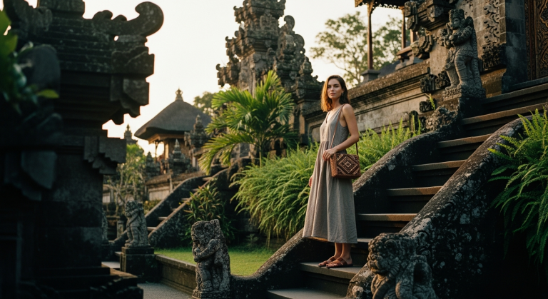 Bali Outfit Ideas for Women: Temple & Beach Looks