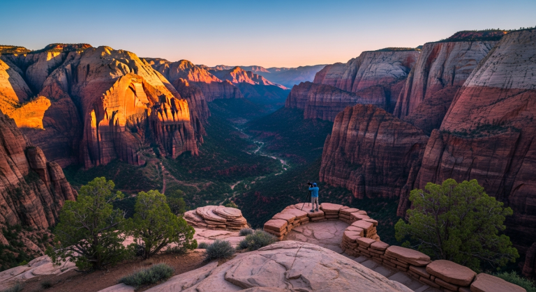 zion national park overlooks Guide