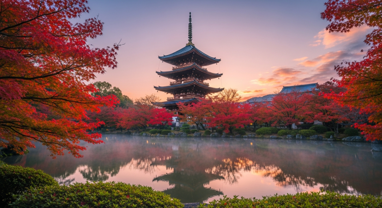 Japanese Pagoda Kyoto: Complete Guide to 4 Essential Temples