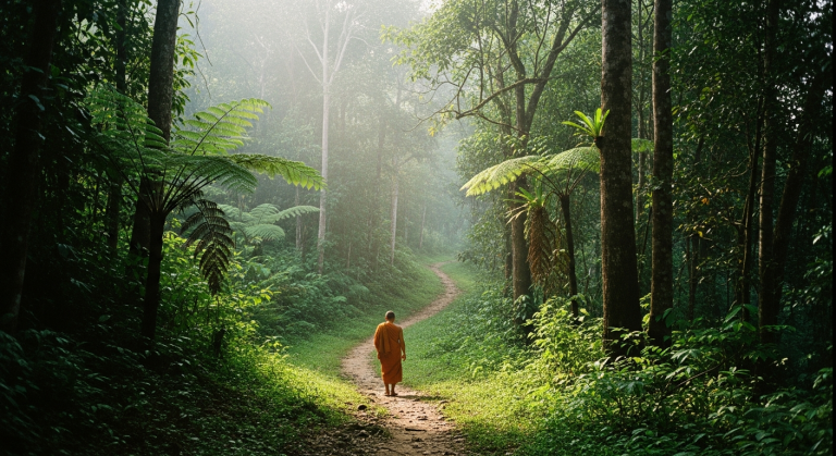 Monk’s Trail Chiang Mai: Hidden Hike Guide